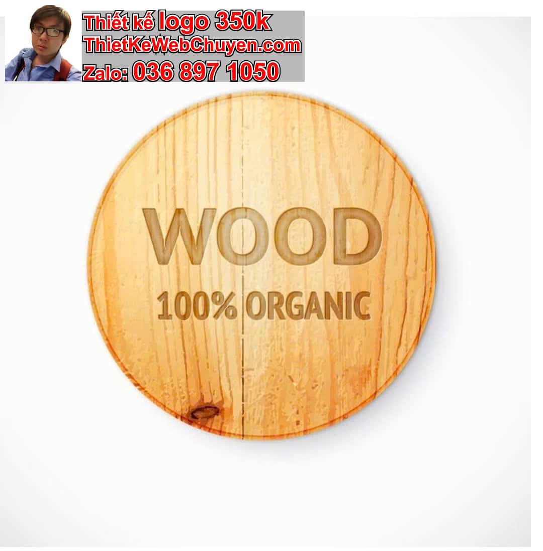 Thiết kế logo online online đồ gỗ 