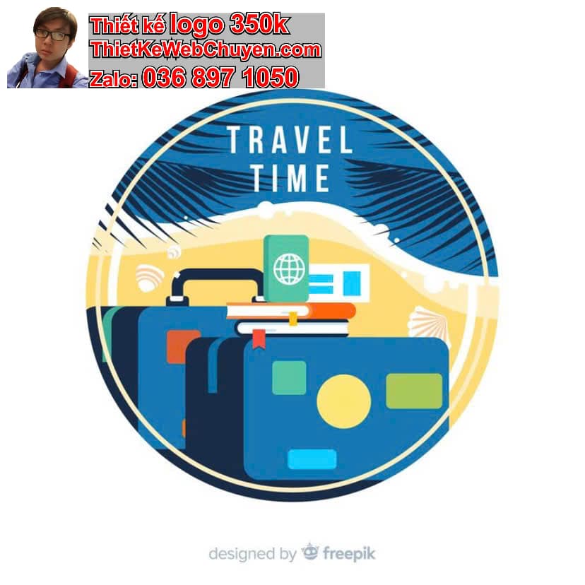 Thiết kế logo online online du lịch tour 