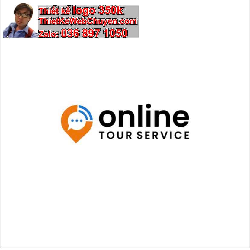 Thiết kế logo online online du lịch tour 