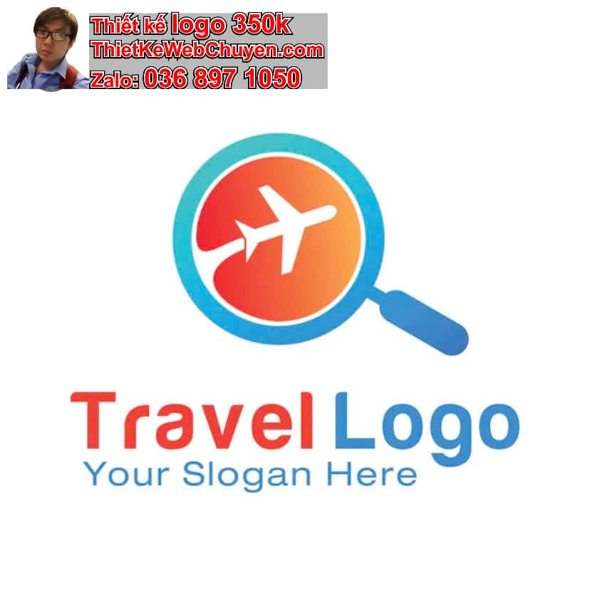 Thiết kế logo online online du lịch tour 