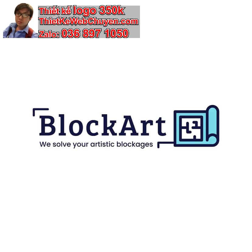 Thiết kế logo online gạch 