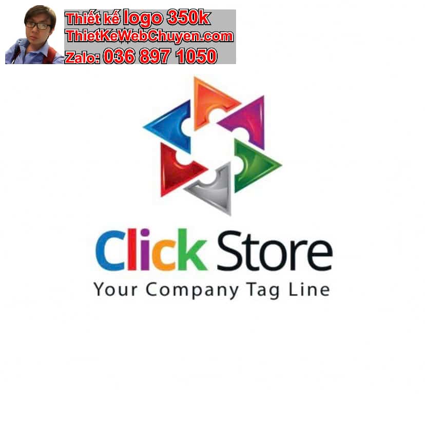 Thiết kế logo online gạch 