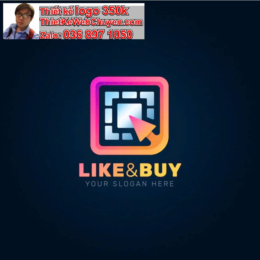 Thiết kế logo online gạch 