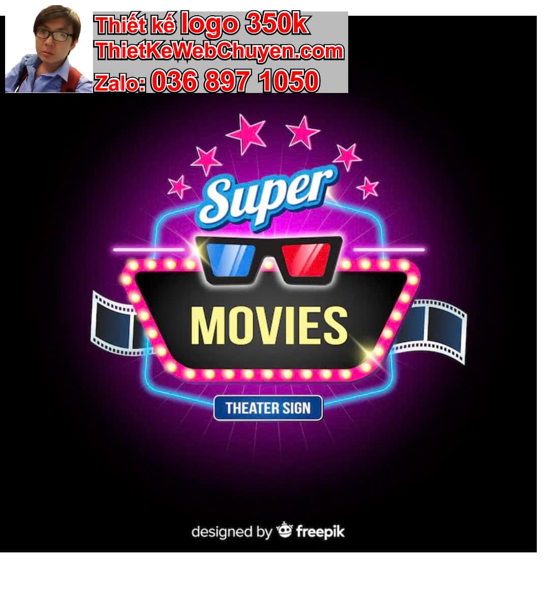 Thiết kế logo online giải trí