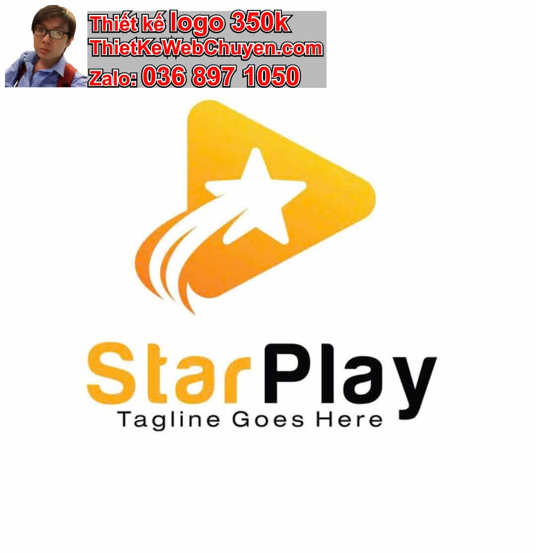 Thiết kế logo online giải trí