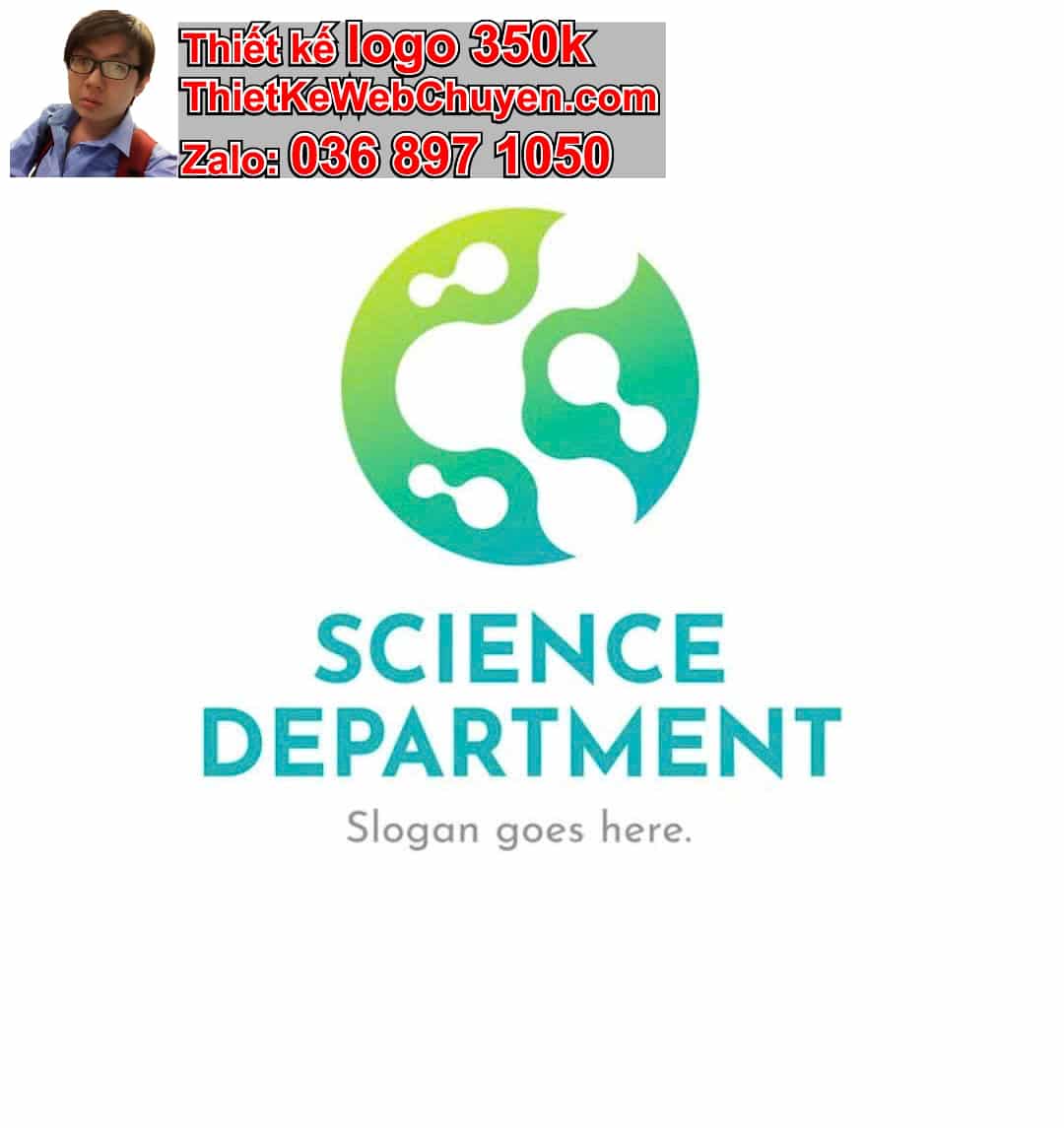 Thiết kế logo online hóa chất 