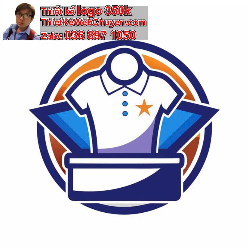 Thiết kế logo online may đồng phục