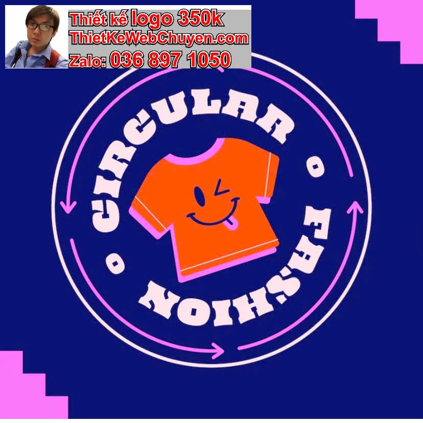 Thiết kế logo online may đồng phục