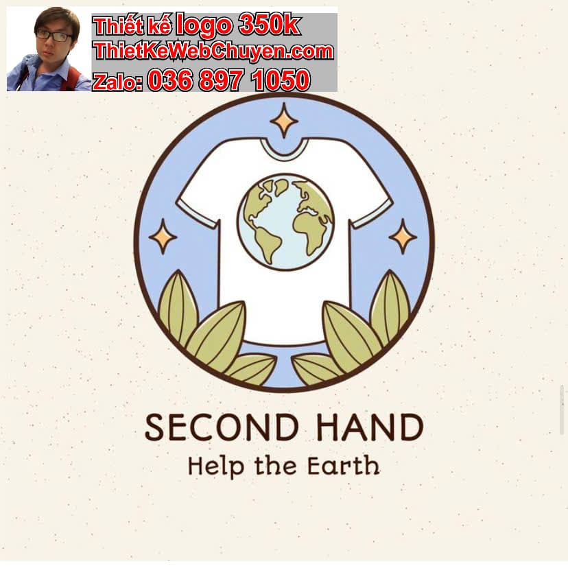 Thiết kế logo online may đồng phục