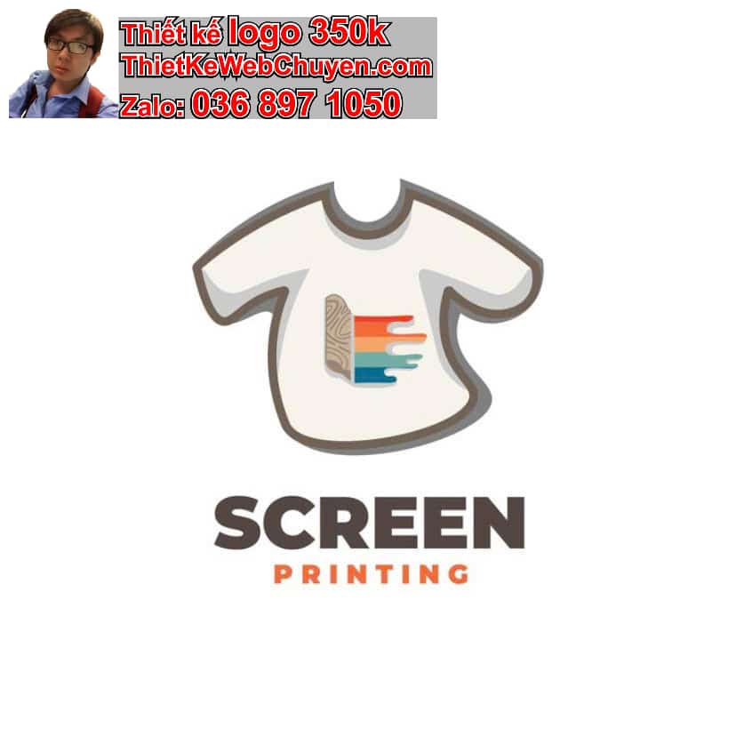 Thiết kế logo online may đồng phục