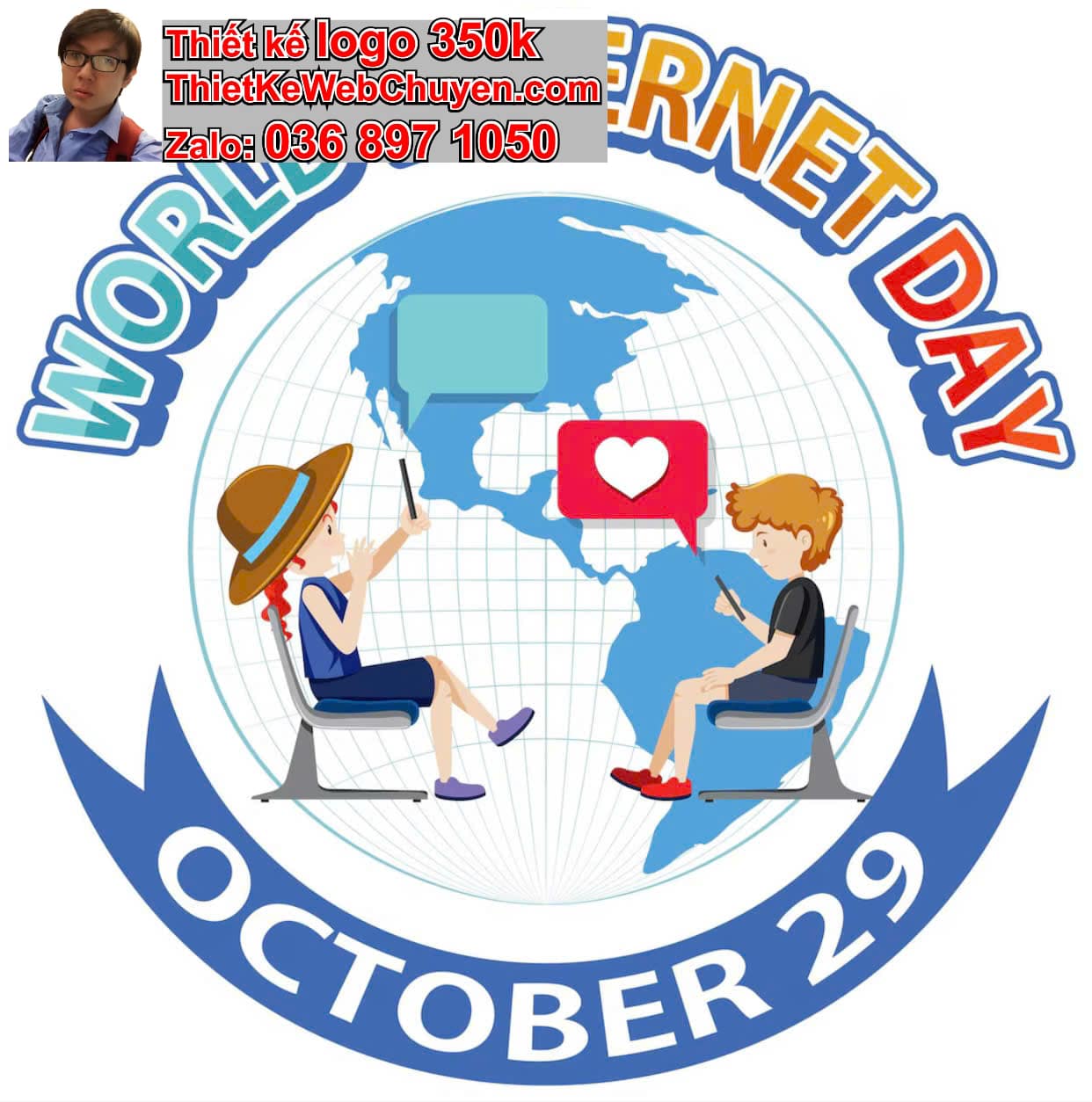 Thiết kế logo online online môi trường 