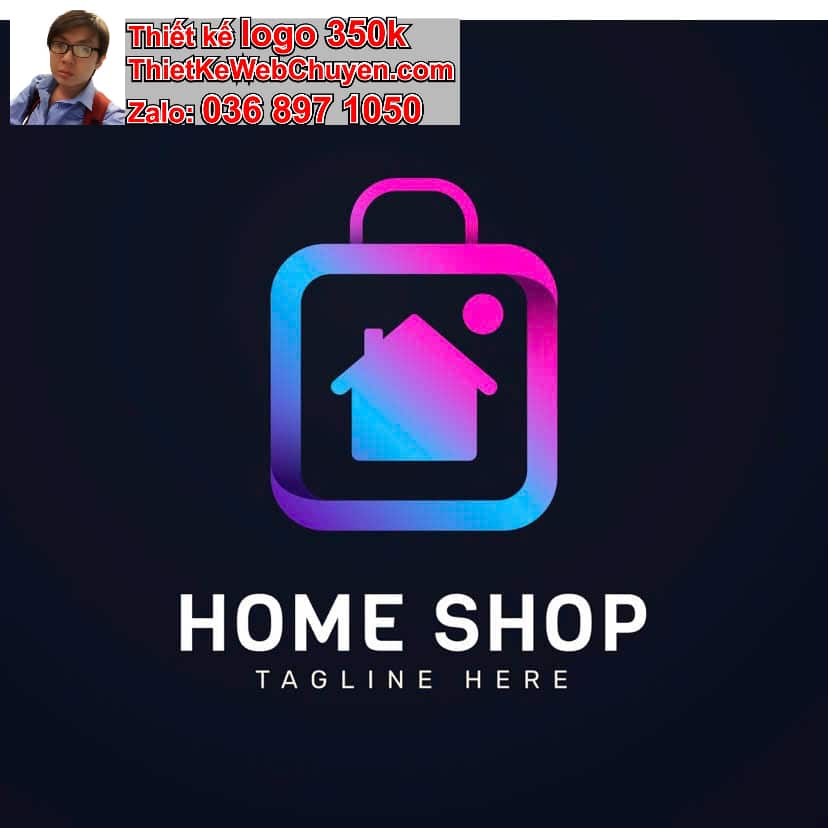 Thiết kế logo online online nội thất