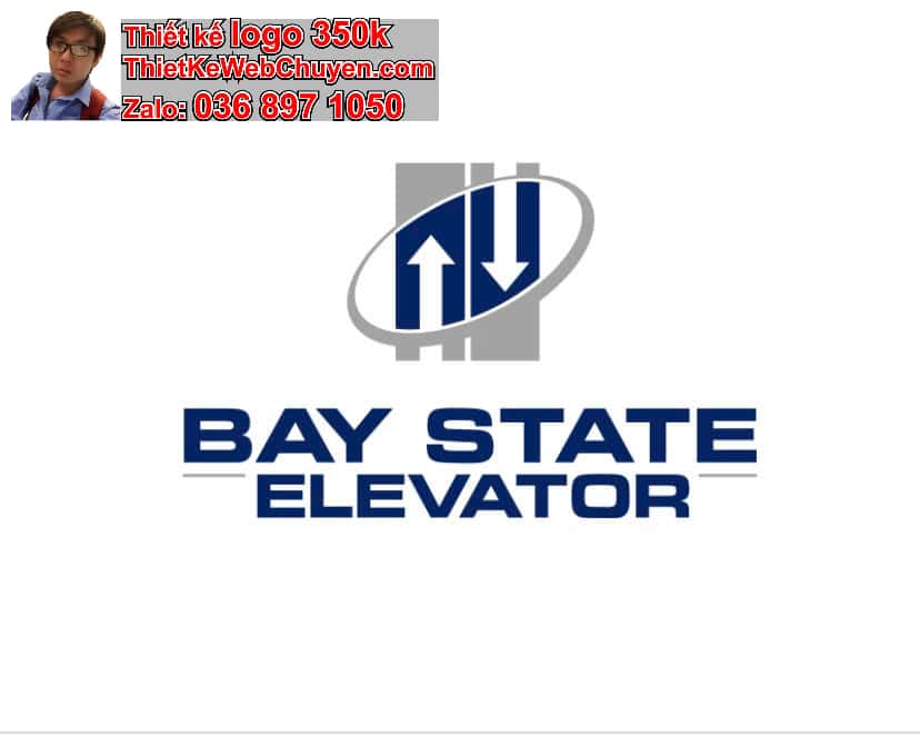 Thiết kế logo online online thang máy