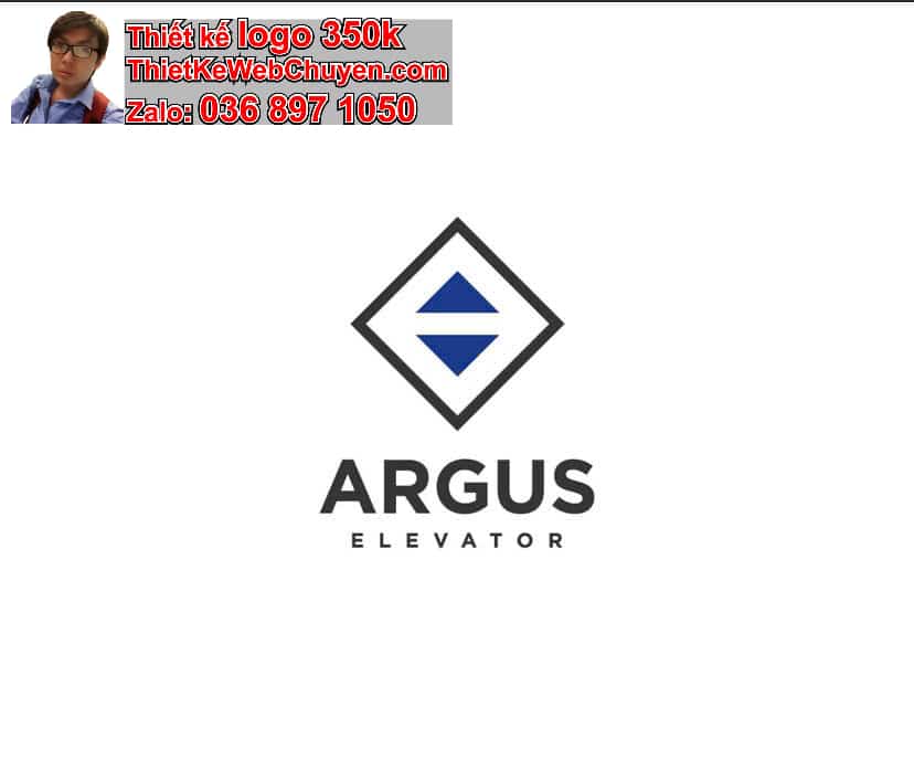 Thiết kế logo online online thang máy