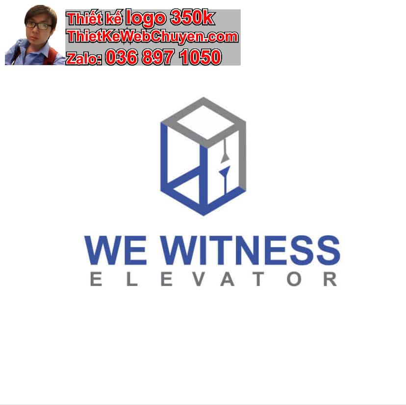 Thiết kế logo online online thang máy