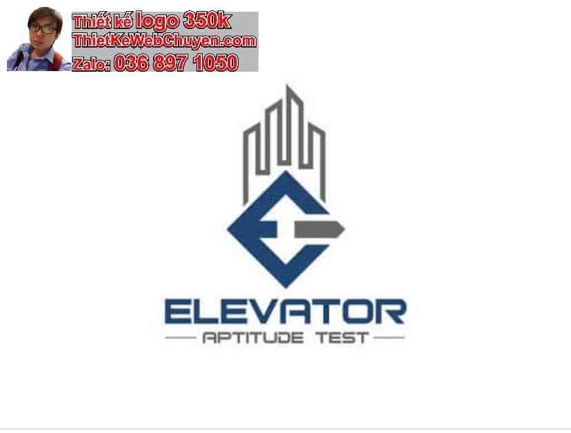 Thiết kế logo online online thang máy