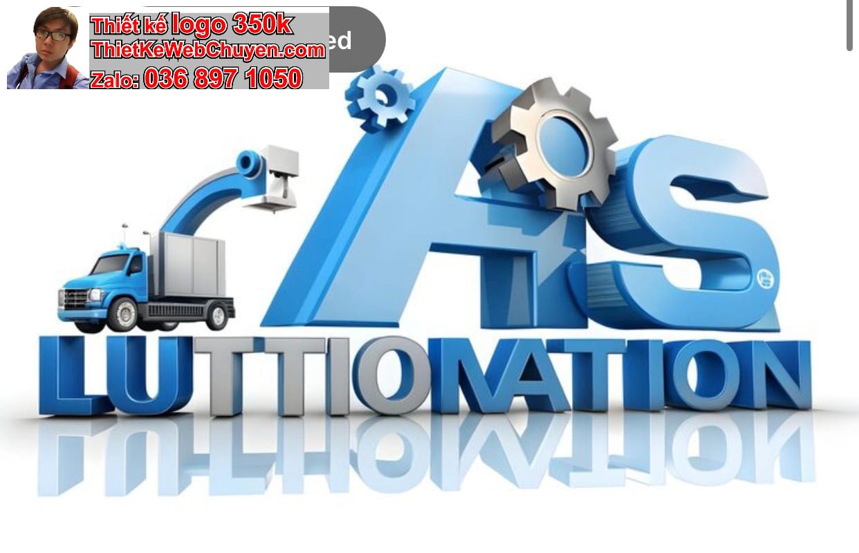 Thiết kế logo online online thiết bị nâng
