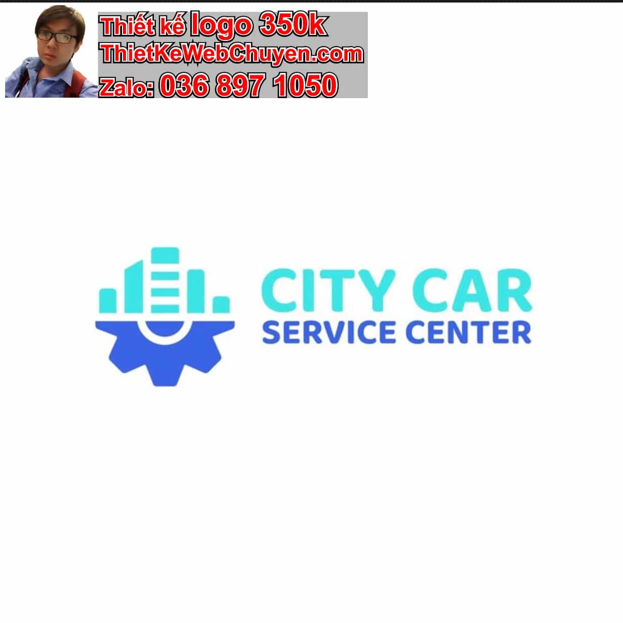 Thiết kế logo online online thiết bị nâng