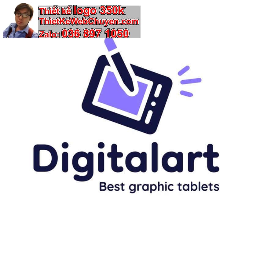 Thiết kế logo online online thương mại 