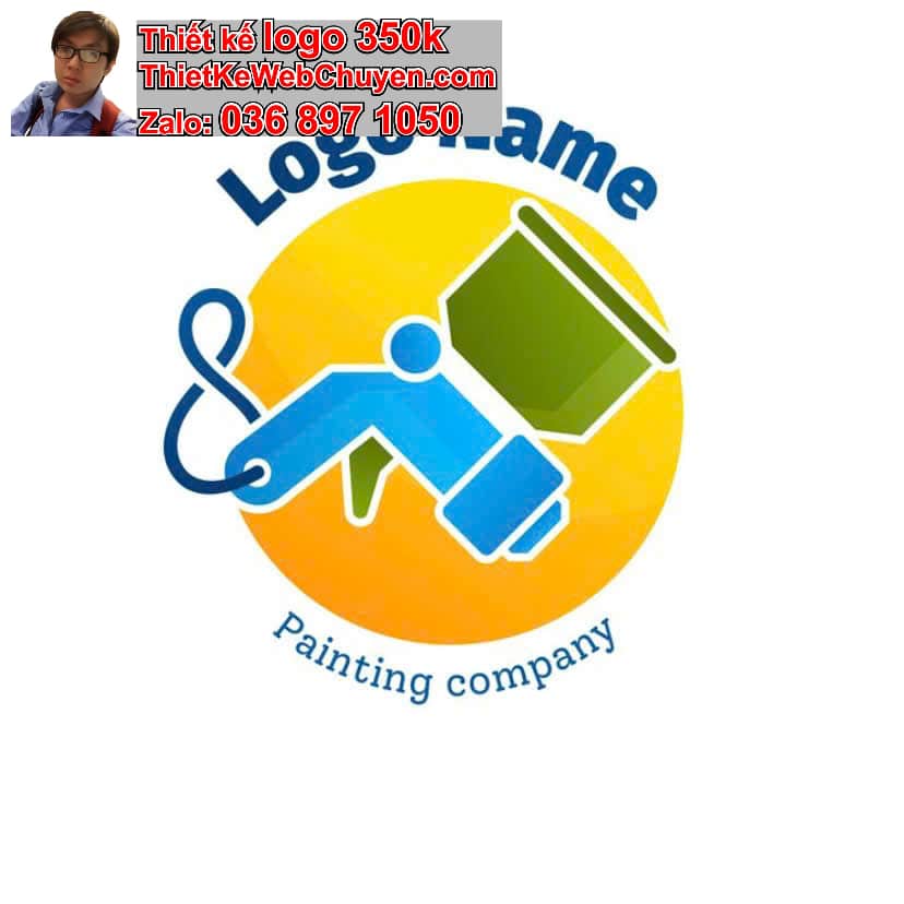 Thiết kế logo online online thương mại 