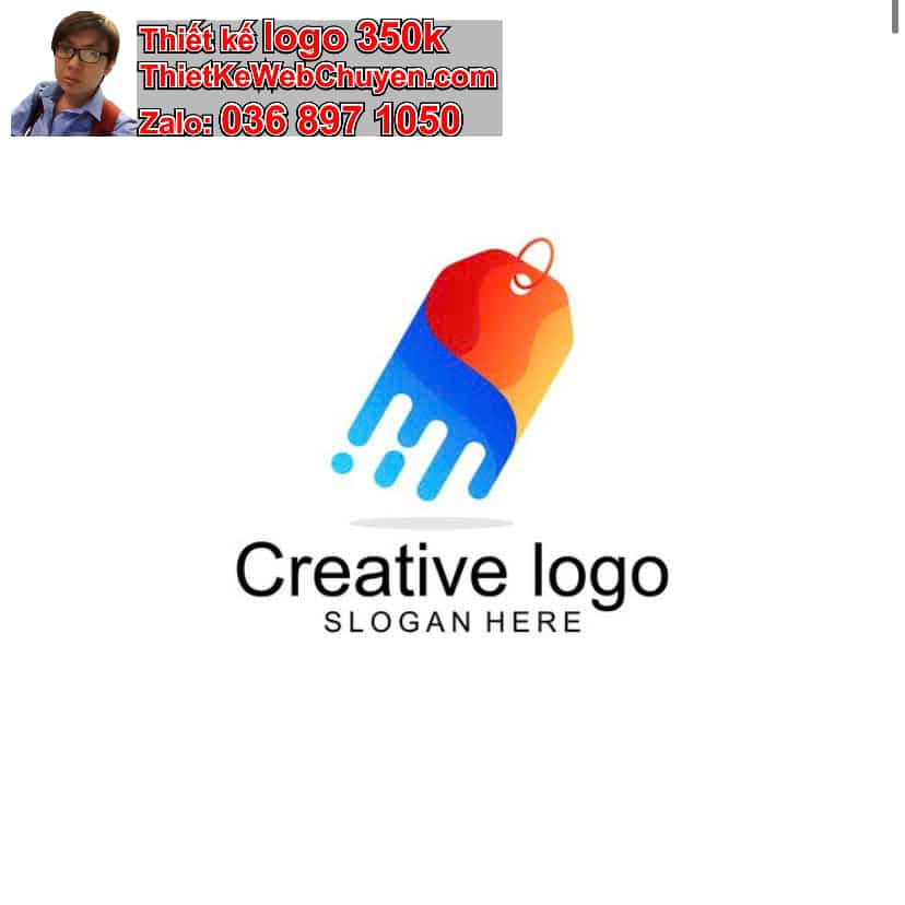 Thiết kế logo online online thương mại 