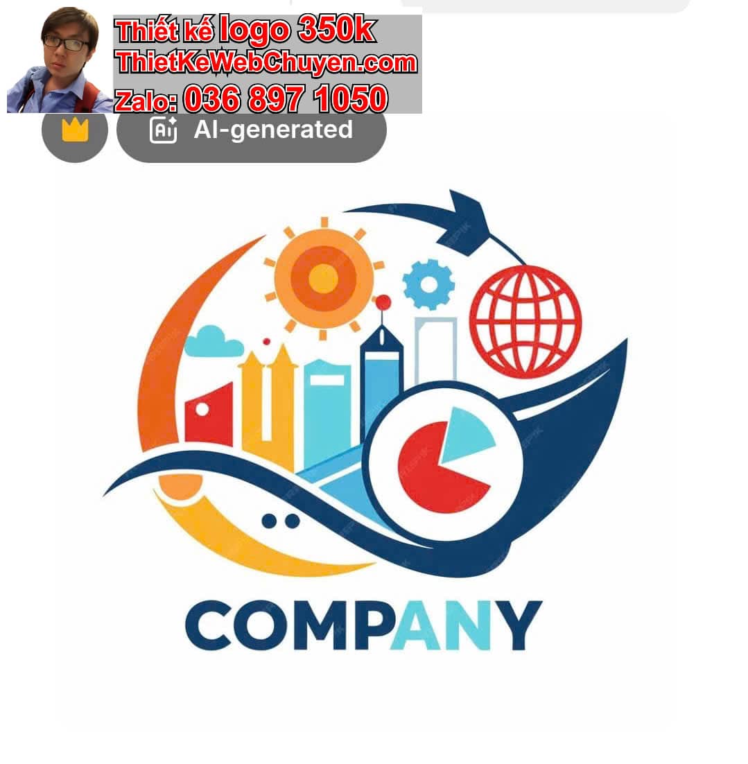 Thiết kế logo online online đồ gỗ 