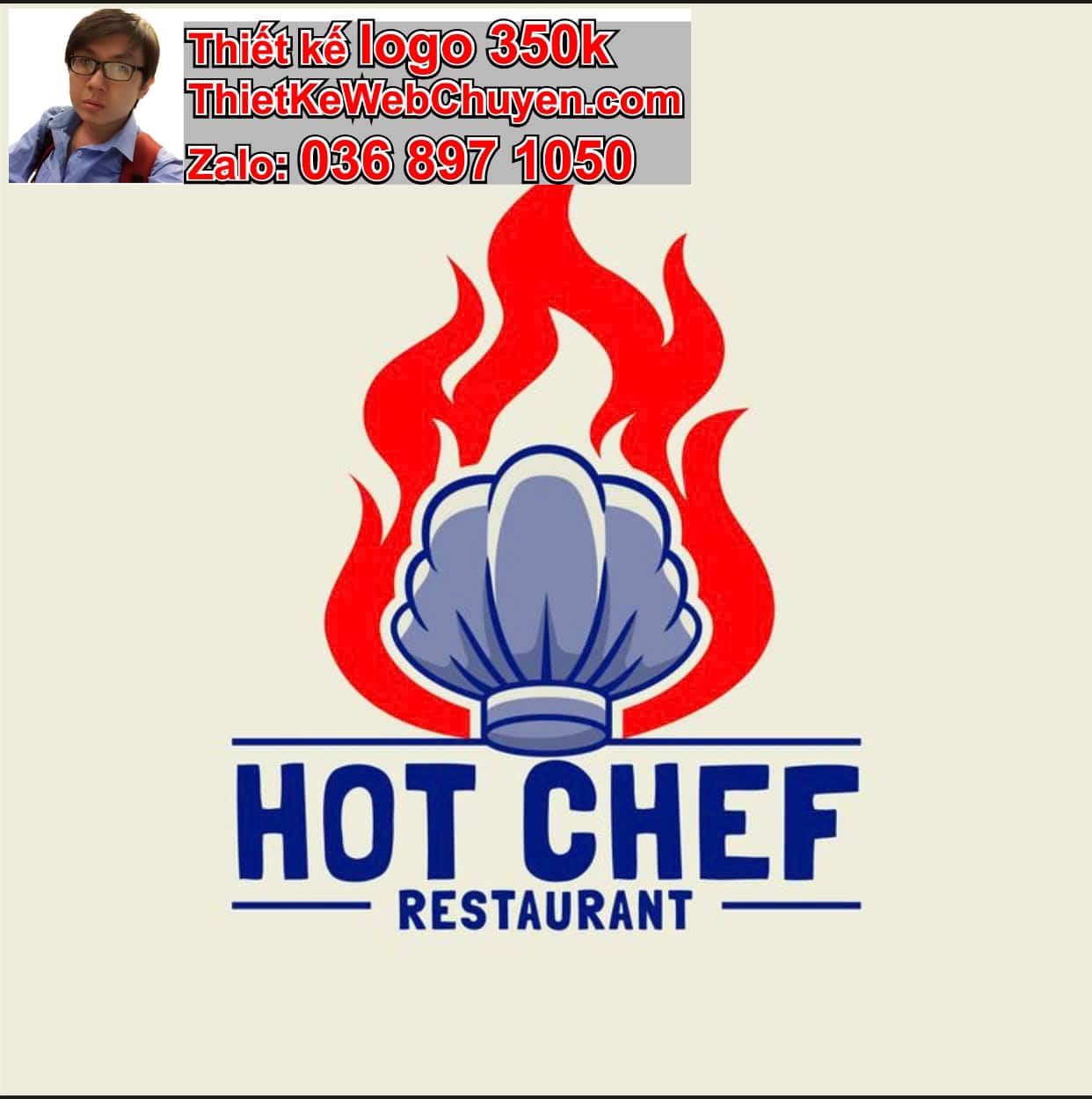 Thiết kế logo online quán lẩu nướng