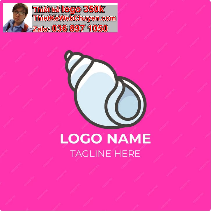 Thiết Kế Logo Online Quán Ốc
