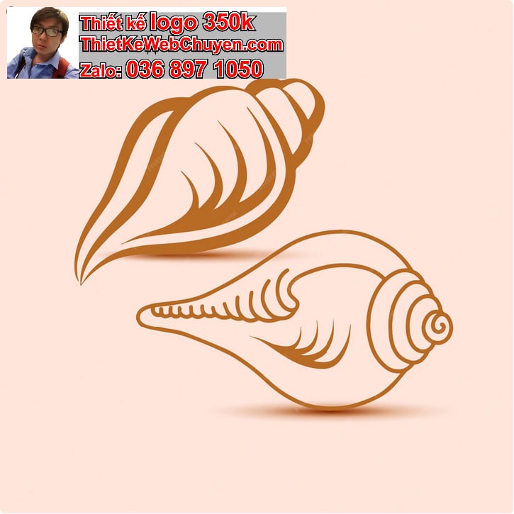 Thiết Kế Logo Online Quán Ốc