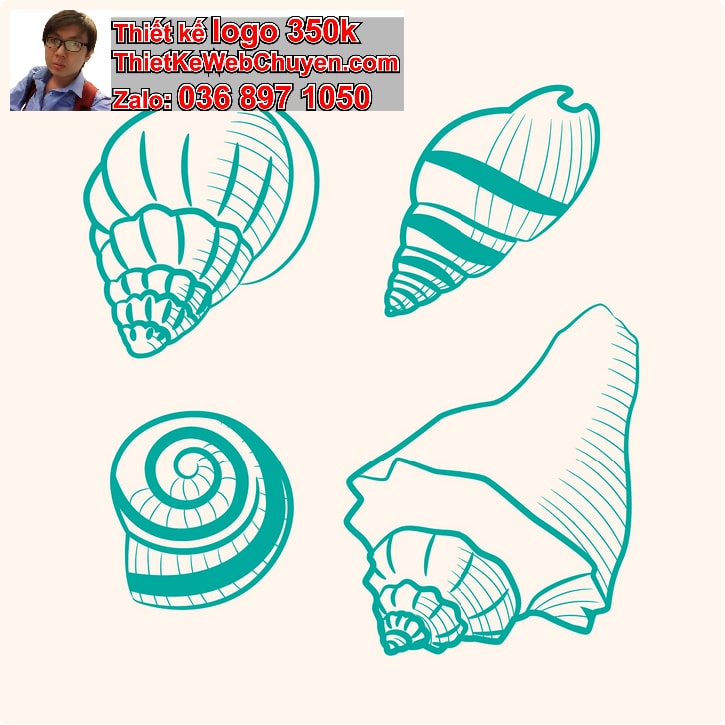 Thiết Kế Logo Online Quán Ốc