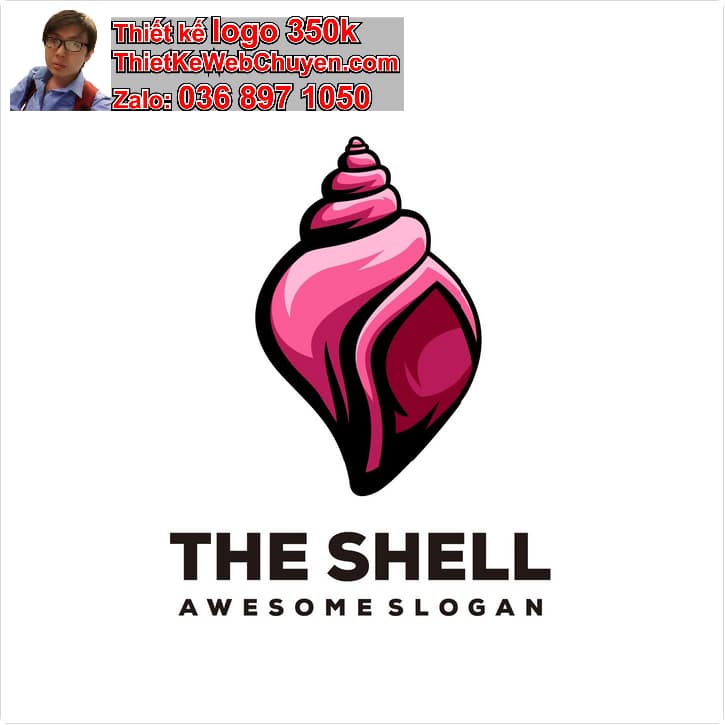 Thiết Kế Logo Online Quán Ốc