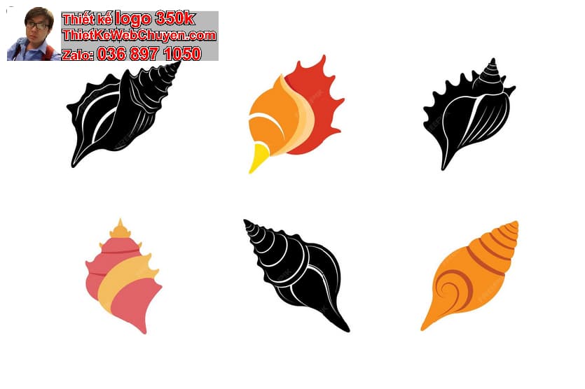 Thiết Kế Logo Online Quán Ốc