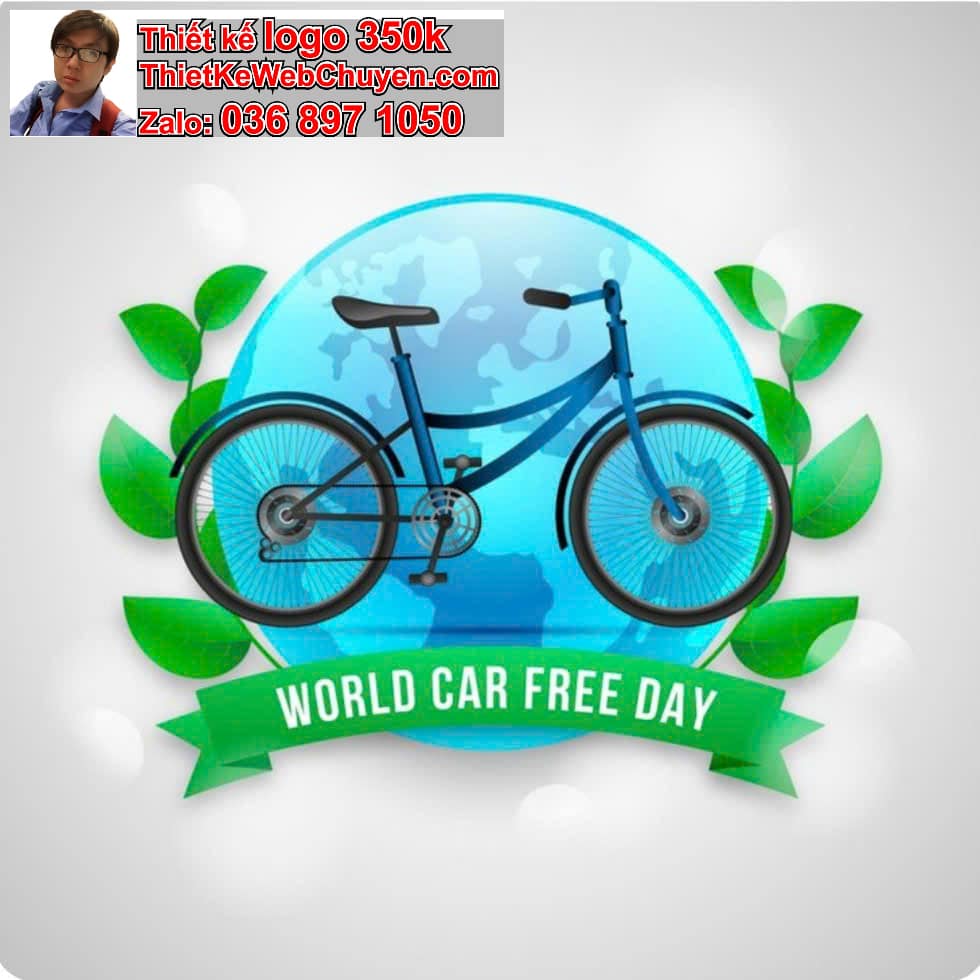 Thiết kế logo online shop bán xe đạp