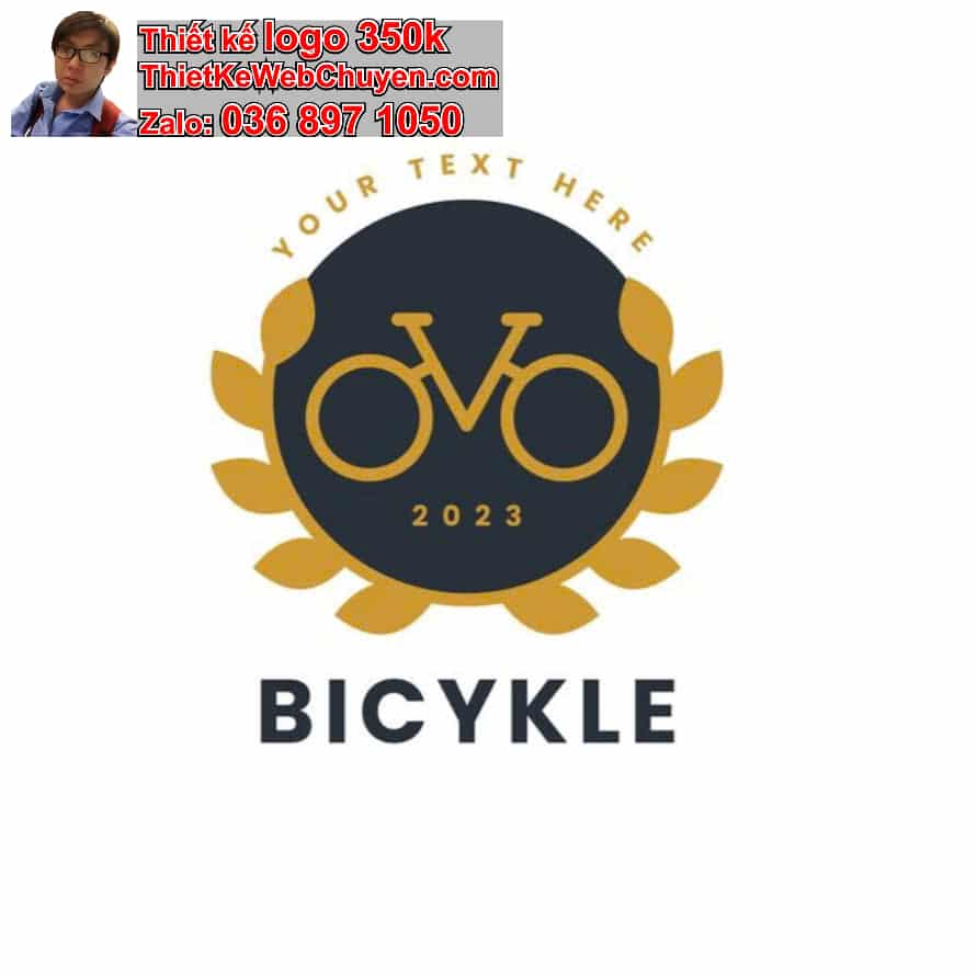 Thiết kế logo online shop bán xe đạp
