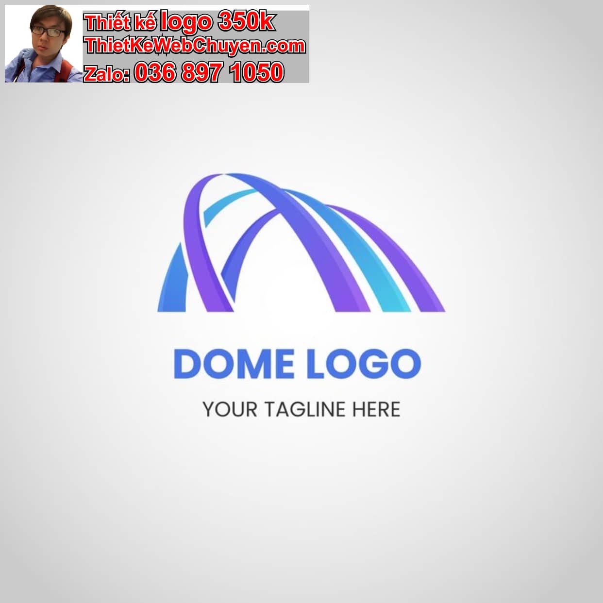 Thiết kế logo online shop rèm cửa