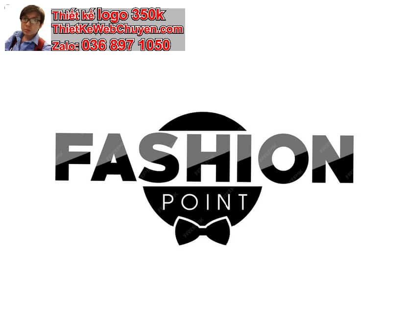 Thiết kế logo online shop thời trang nam