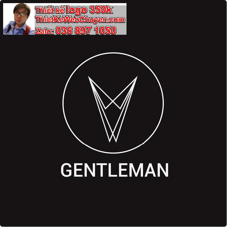 Thiết kế logo online shop thời trang nam