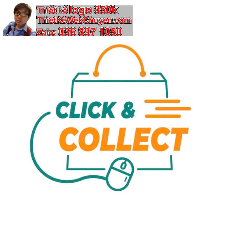 Thiết kế logo online shop túi xách 