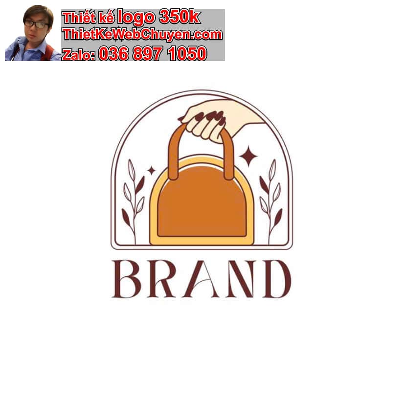 Thiết kế logo online shop túi xách 