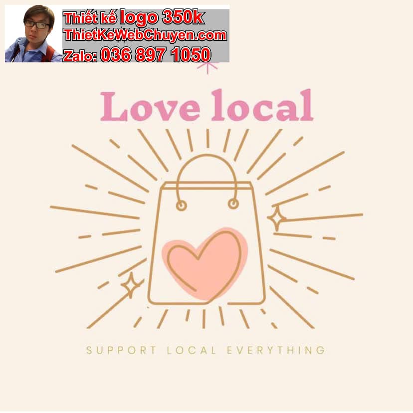 Thiết kế logo online shop túi xách 