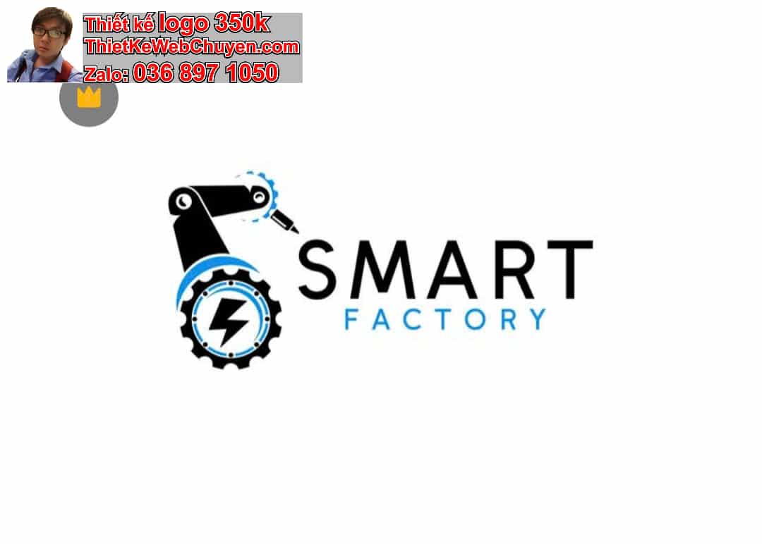 Thiết kế logo online siêu thị mini 