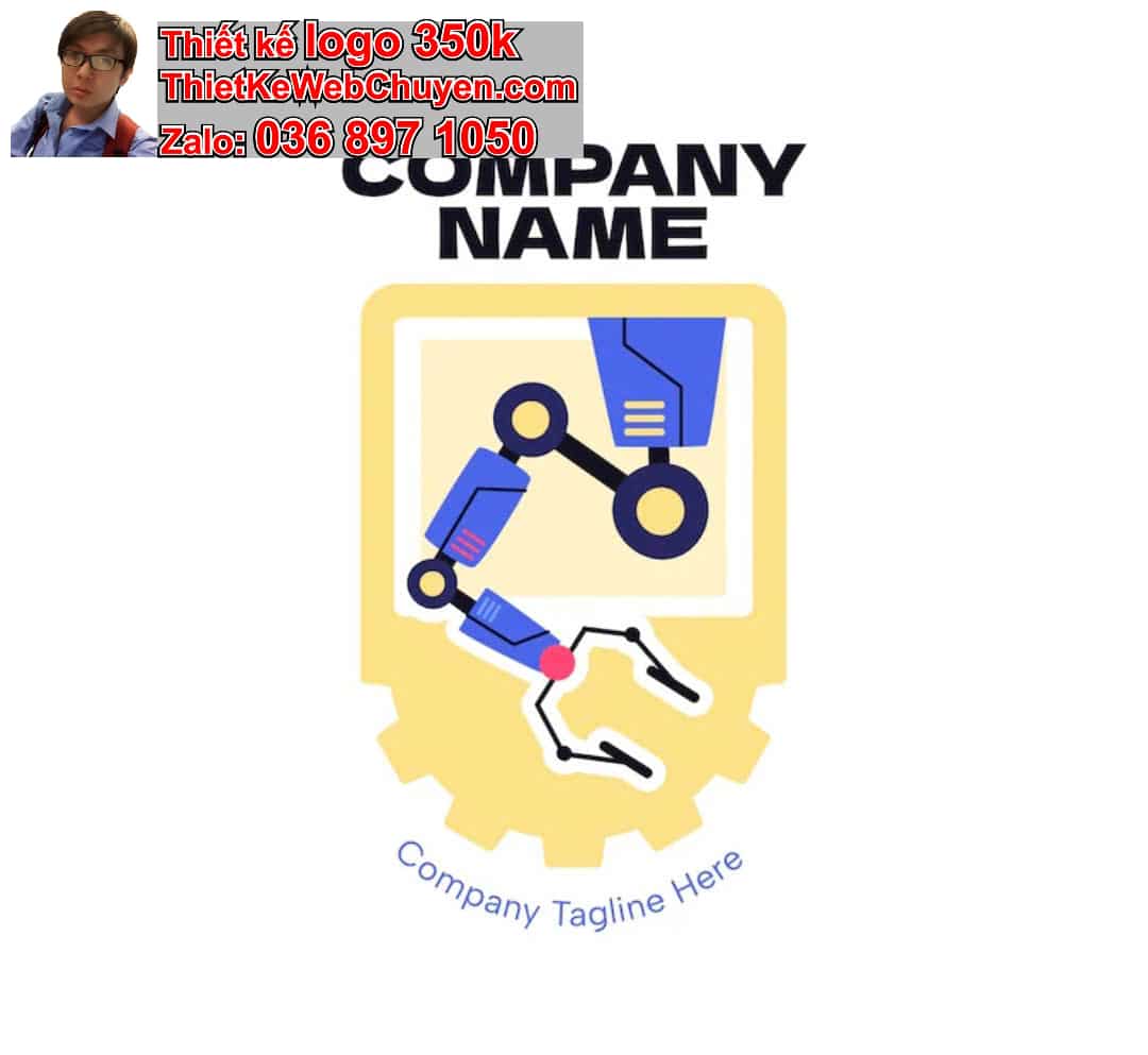 Thiết kế logo online siêu thị mini 