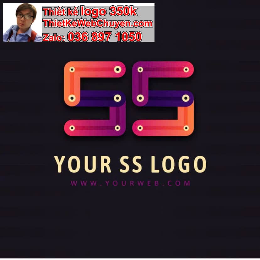 Thiết kế logo online số