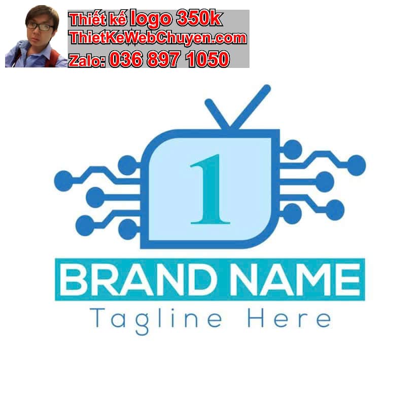 Thiết kế logo online số