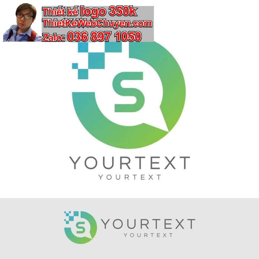 Thiết kế logo online số