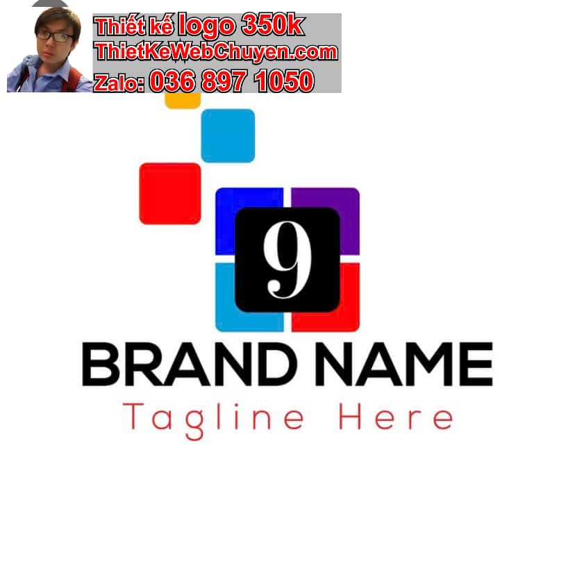 Thiết kế logo online số