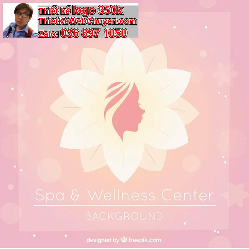 Thiết kế logo online spa 