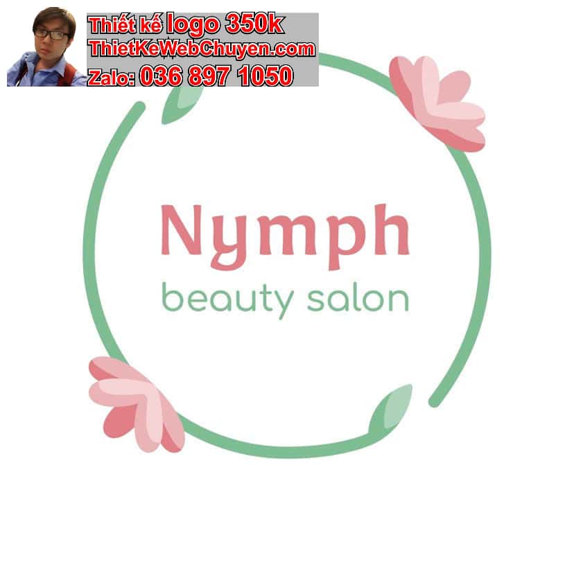 Thiết kế logo online spa 