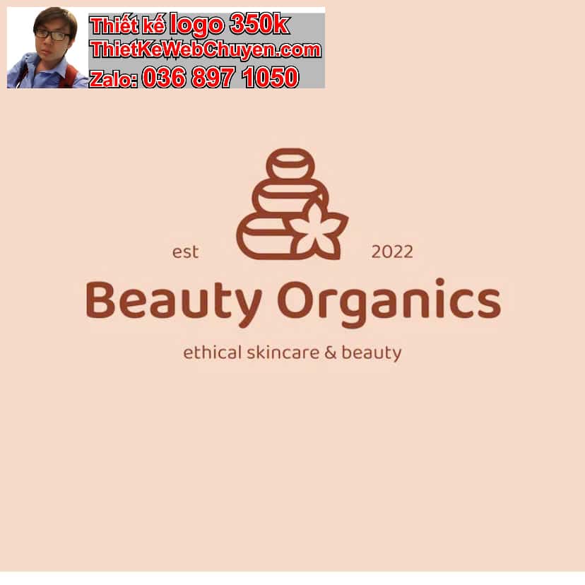 Thiết kế logo online spa 