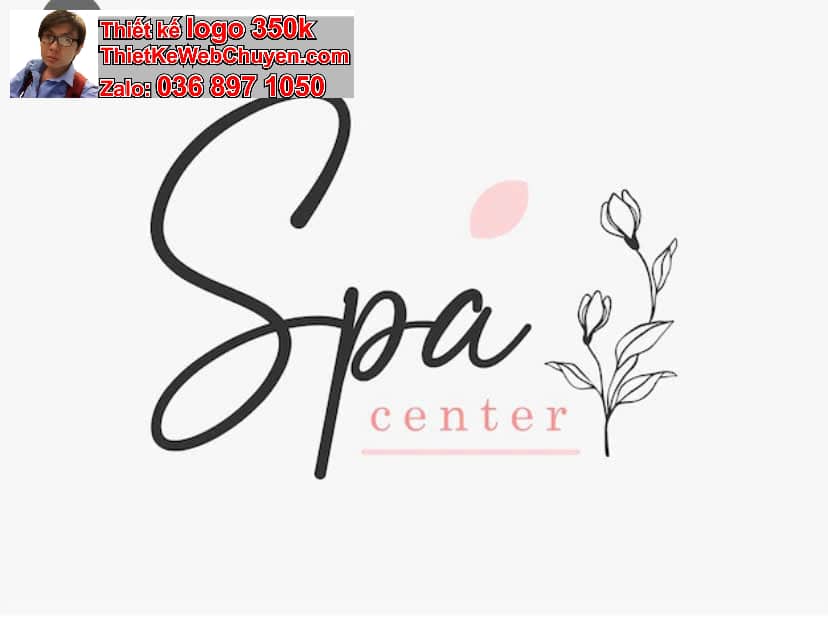 Thiết kế logo online spa 
